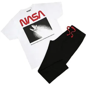 NASA Mens Atlantis Long Pyjama Set