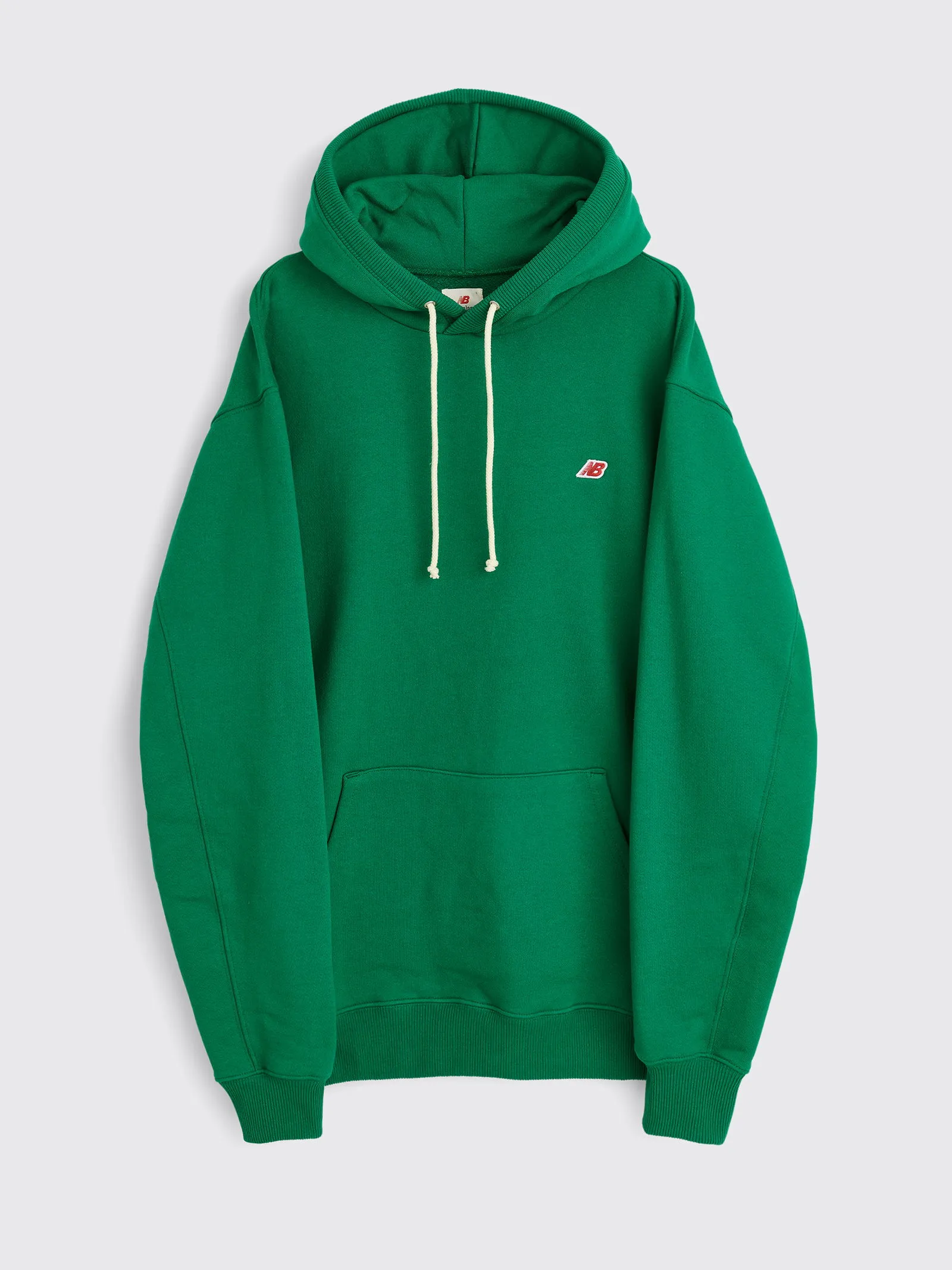 New Balance MADE in USA Core Sweatshirt Hoodie Green