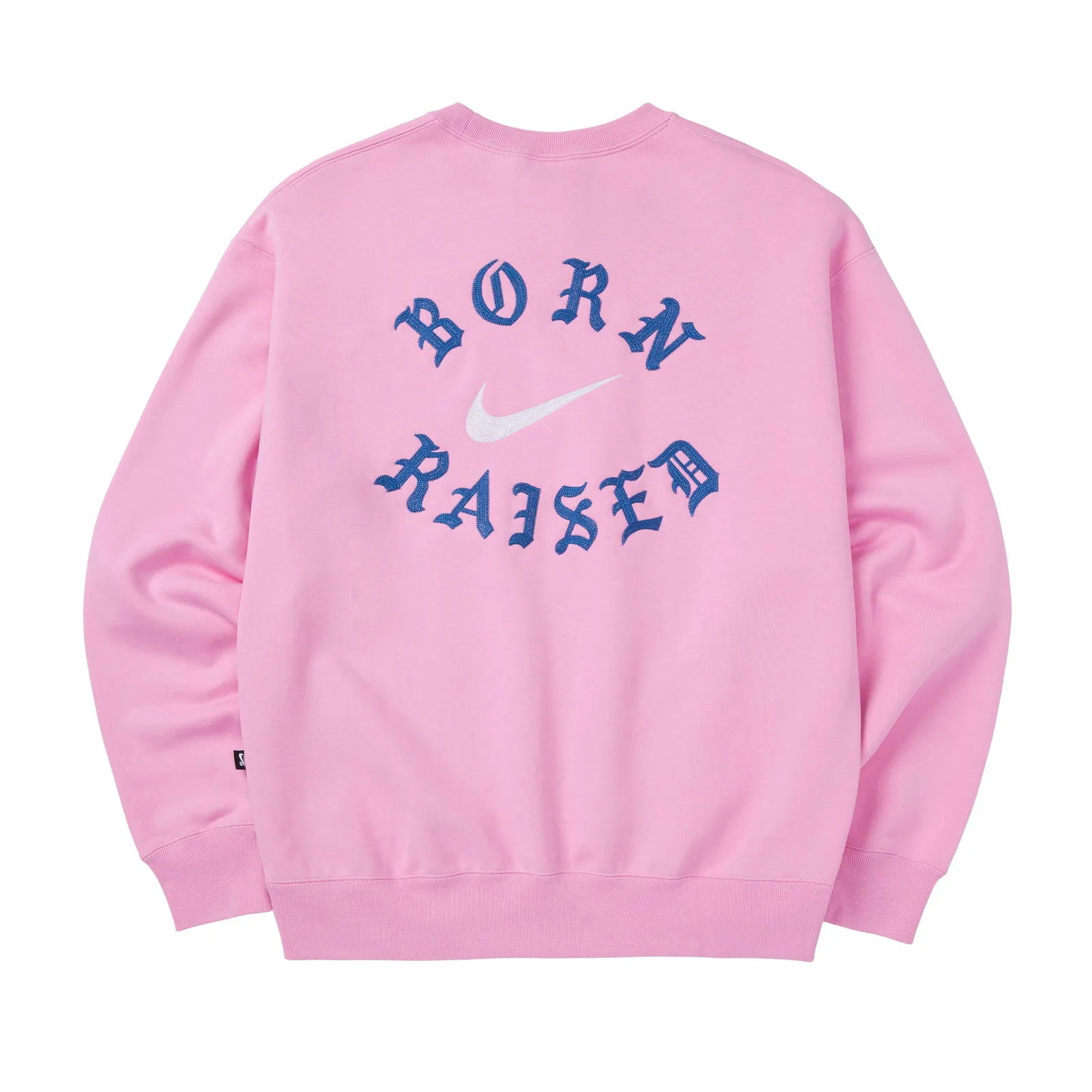 Nike SB Born X Raised Crewneck Sweatshirt Pink