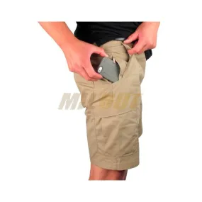 Pantalones Cortos VERTX Phantom LT Tan