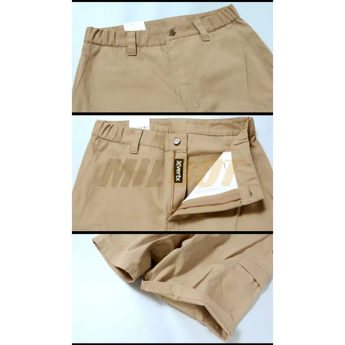 Pantalones Cortos VERTX Phantom LT Tan