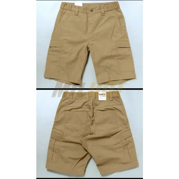 Pantalones Cortos VERTX Phantom LT Tan