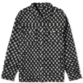 Pleasures Curfew Checker Trucker Jacket