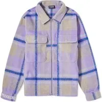 Pleasures Folklore Plaid Work Jacket