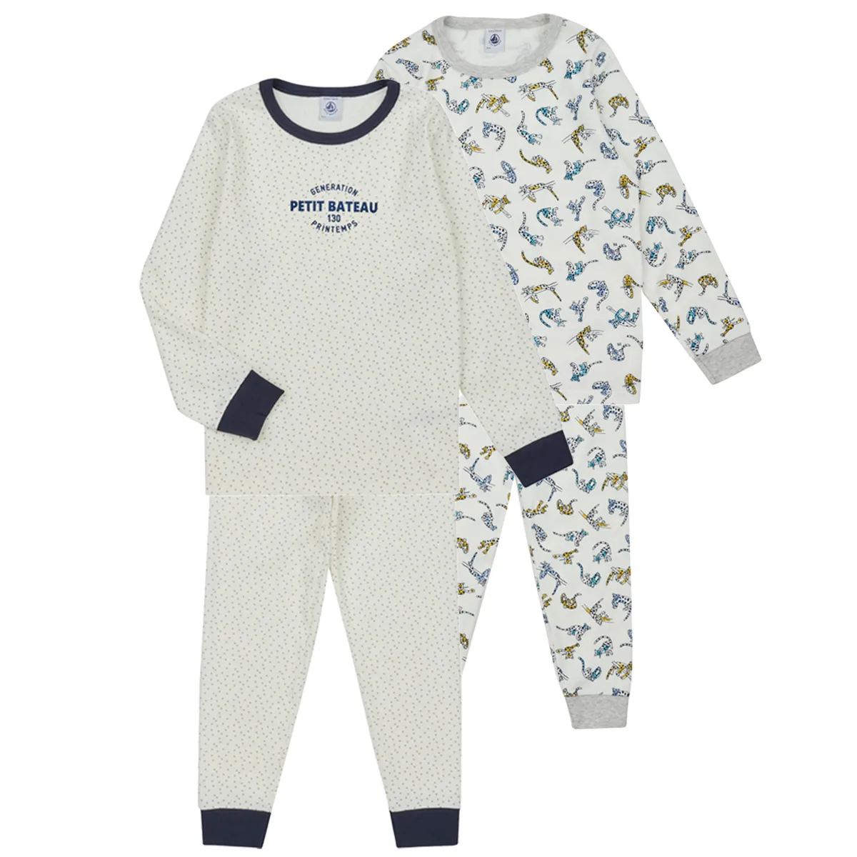 PYJAMA PETIT BATEAU PACK X2