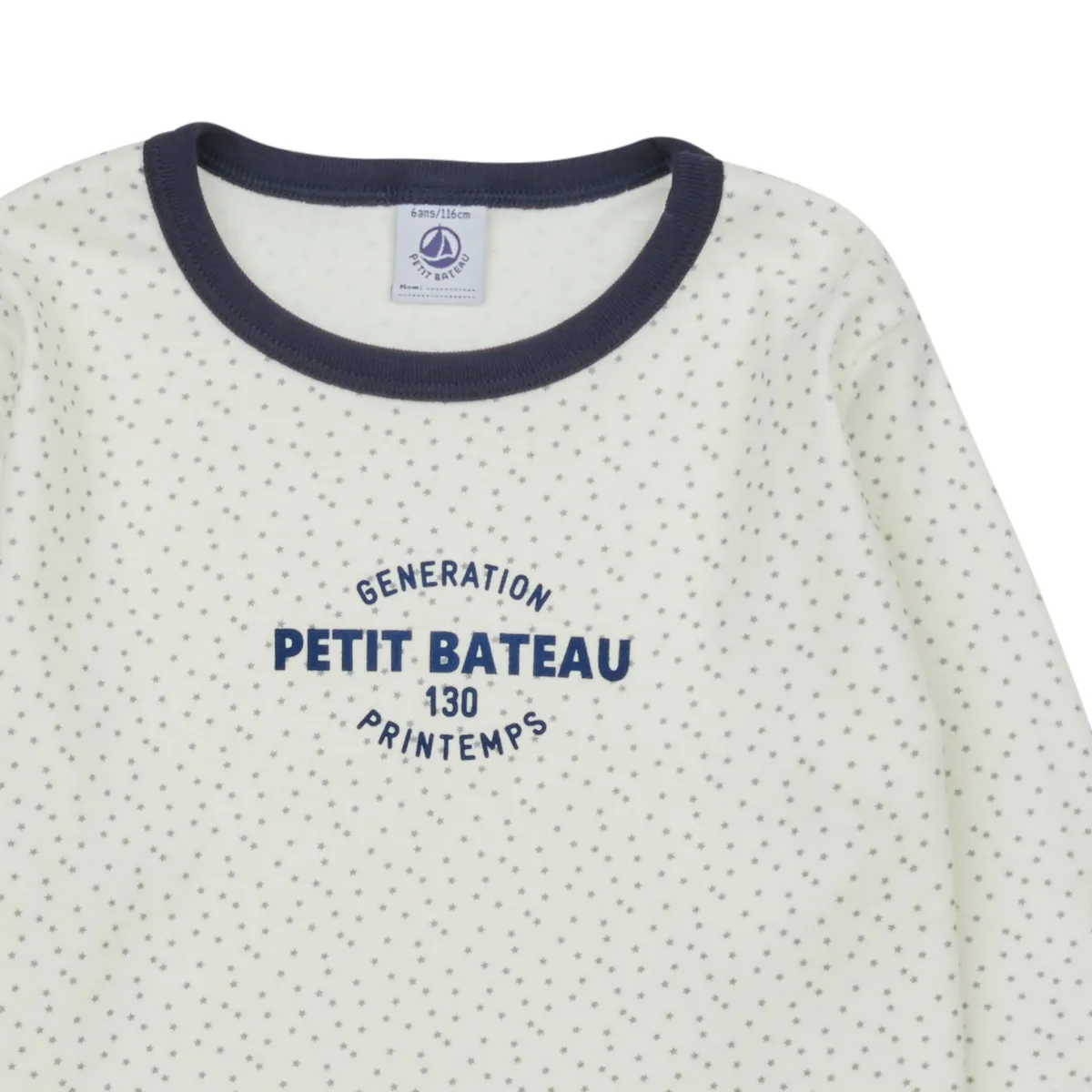 PYJAMA PETIT BATEAU PACK X2