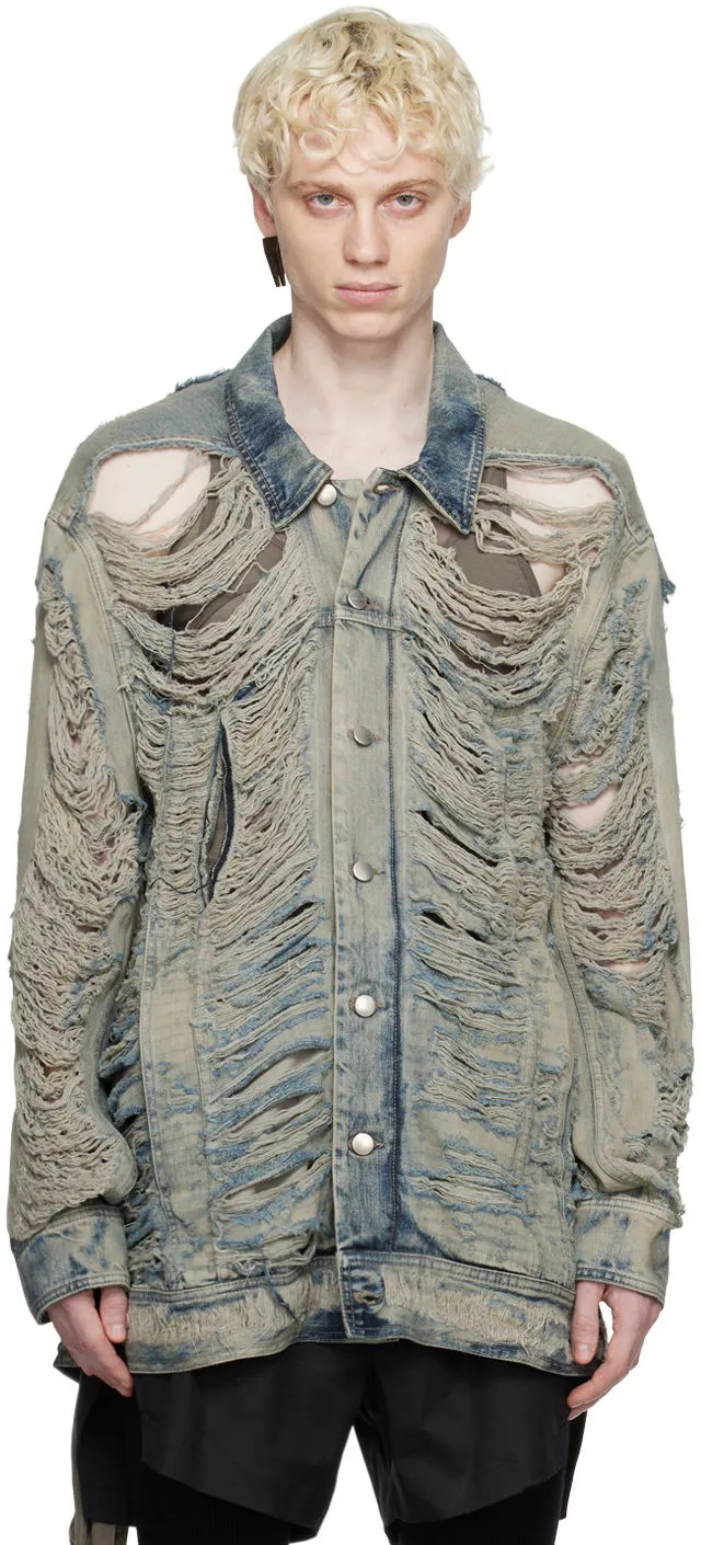 Rick Owens Jumbo Denim Jacket