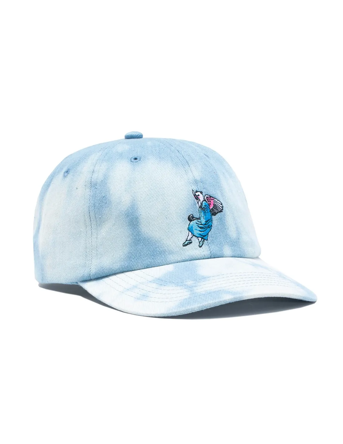 RIPNDIP Heaven & Hell Denim Dad - Lavado claro - Gorra