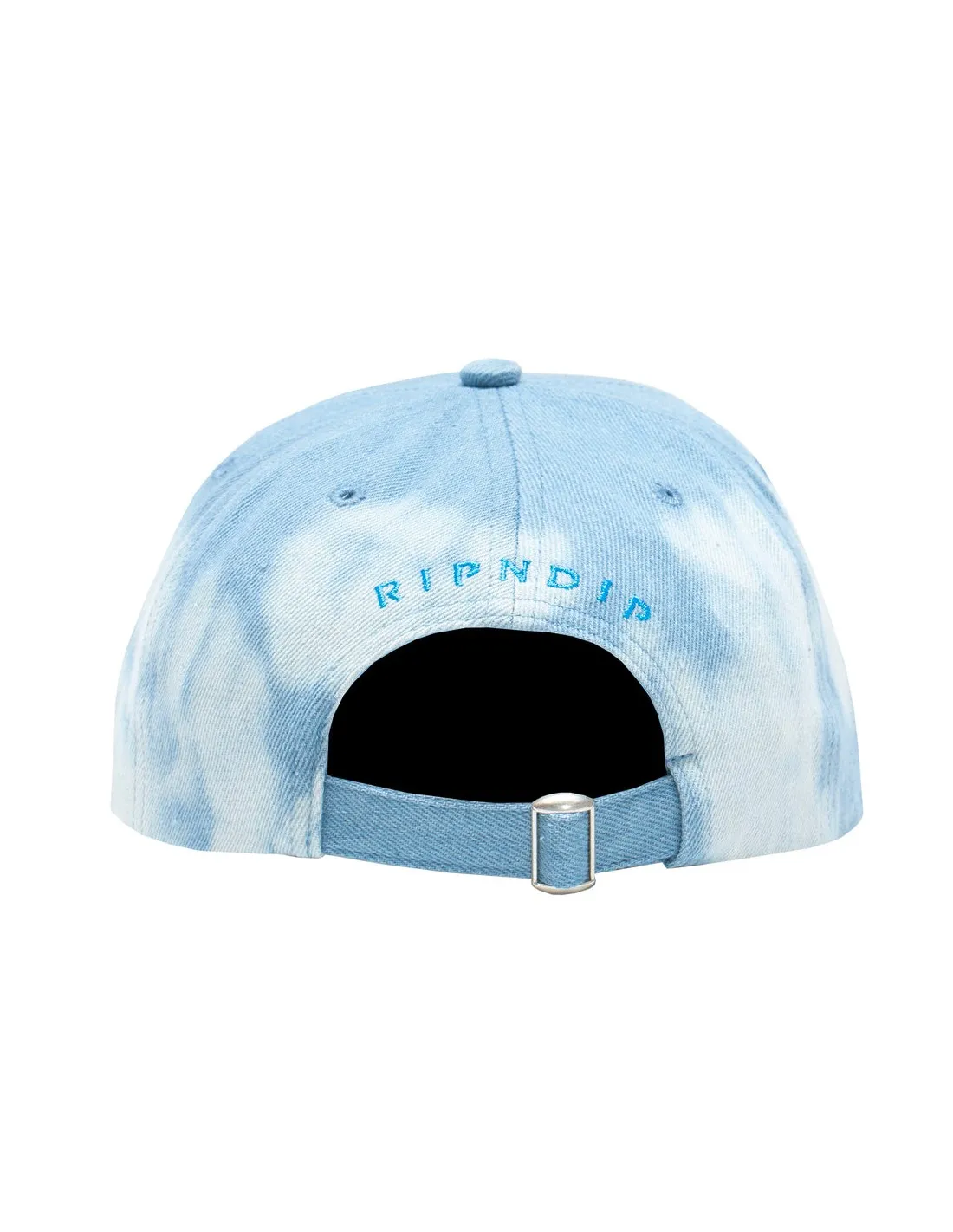 RIPNDIP Heaven & Hell Denim Dad - Lavado claro - Gorra