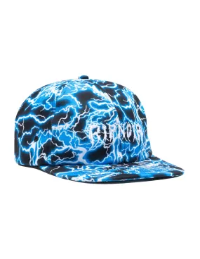 RIPNDIP Nikola - Negro/Azul - Gorra