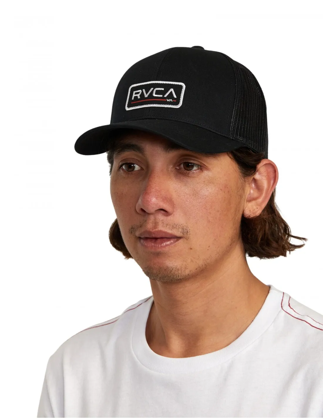 RVCA Ticket Trucker III - Negro - Gorra