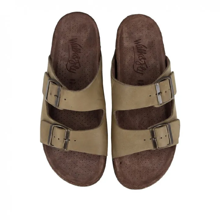 SANDALIAS BIO CON HEBILLA WALK AND FLY OSLO 7447 50050 WALK AND FLY