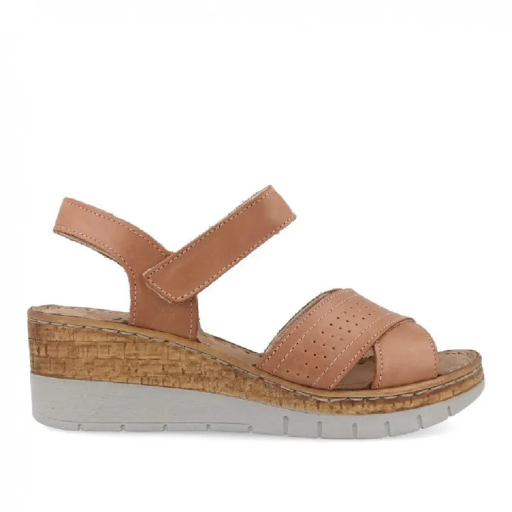 SANDALIAS CUñA WALK AND FLY LEVANTE 6548 50120 WALK AND FLY