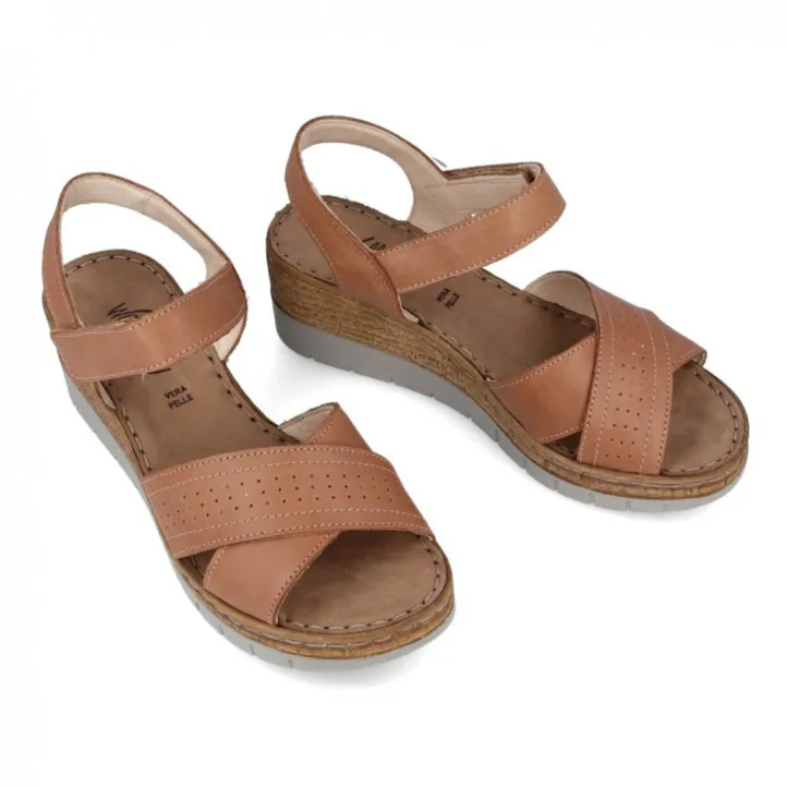 SANDALIAS CUñA WALK AND FLY LEVANTE 6548 50120 WALK AND FLY