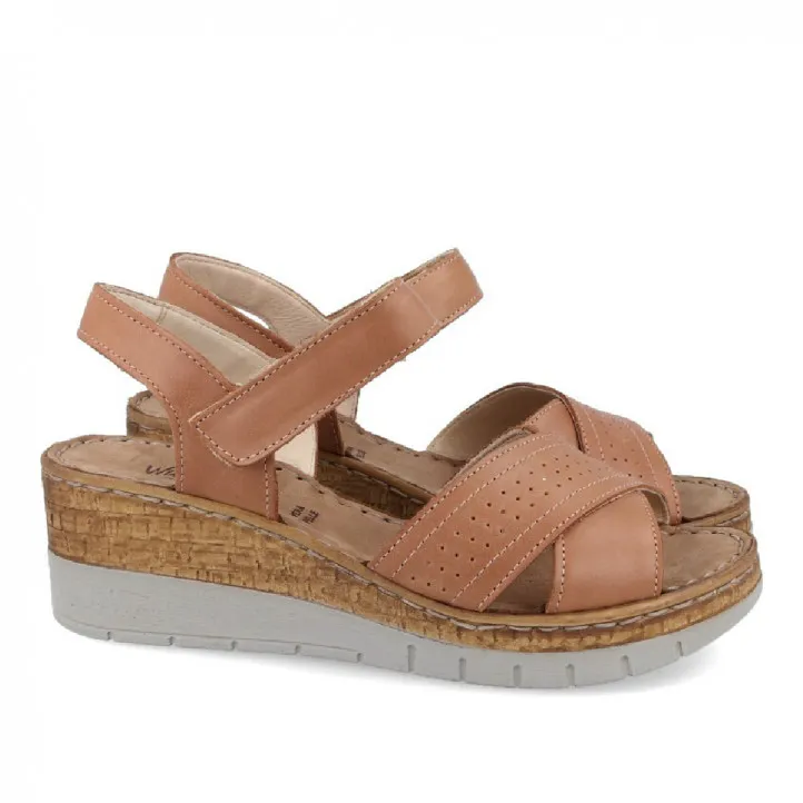 SANDALIAS CUñA WALK AND FLY LEVANTE 6548 50120 WALK AND FLY