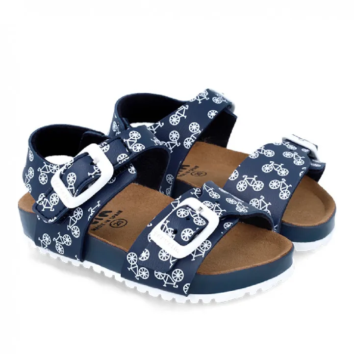 SANDALIAS GARVALIN DE NIñO AZUL MARINO 242467A