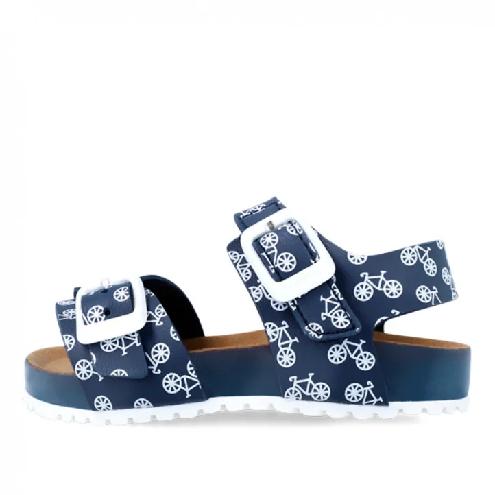 SANDALIAS GARVALIN DE NIñO AZUL MARINO 242467A