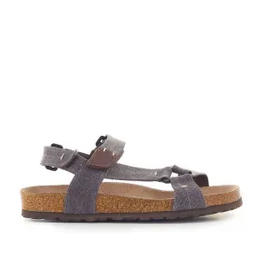 Sandalias Lobo montau con tira latera