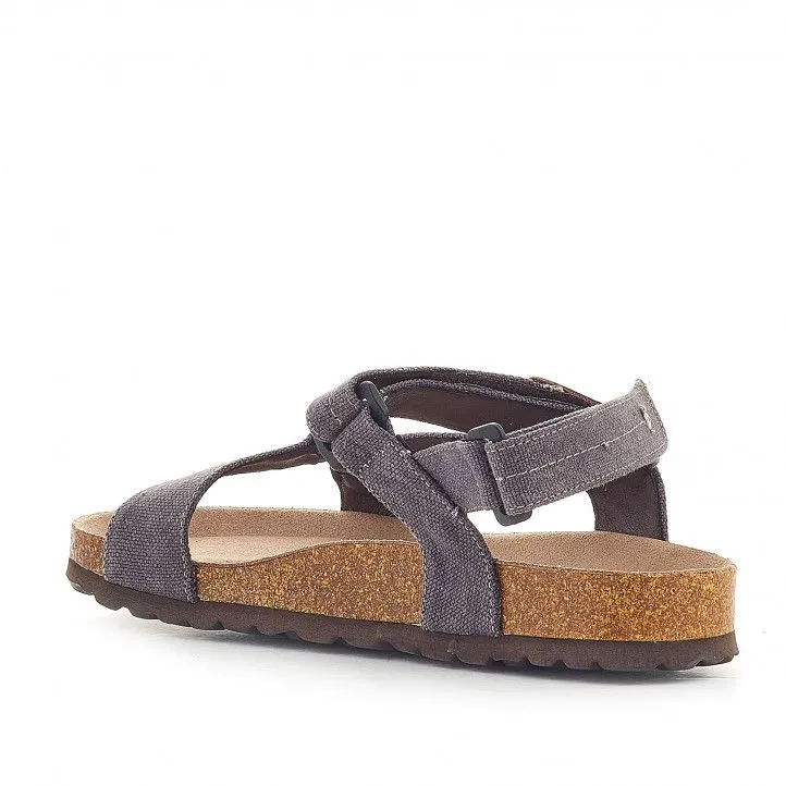 Sandalias Lobo montau con tira latera