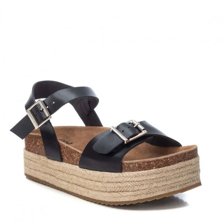 Sandalias plataformas Xti 3557601 negro