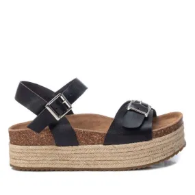 Sandalias plataformas Xti 3557601 negro