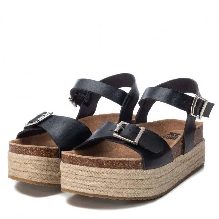 Sandalias plataformas Xti 3557601 negro