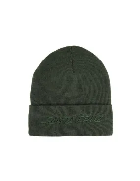 SANTA CRUZ Tonal Strip - Sage - Gorra