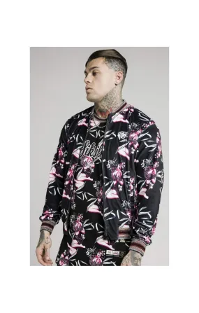 SIKSILK Chaqueta terciopelo  Tropics  color estampado