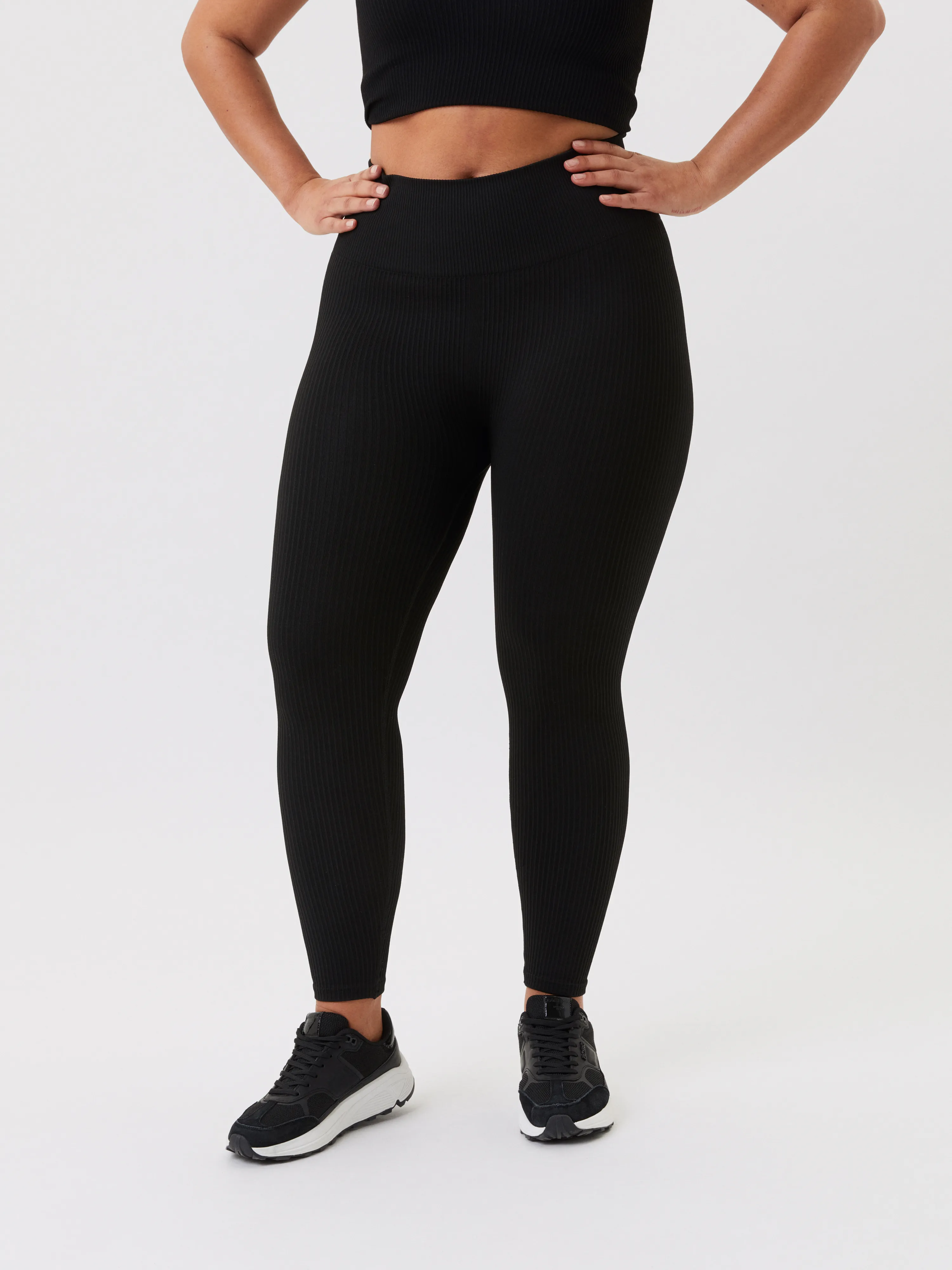 Sthlm Seamless Rib Tights