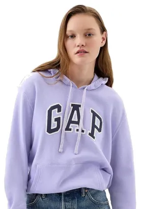 sudadera GAP Logo GAP Heritage Pullover - Fresh Lavender - women´s