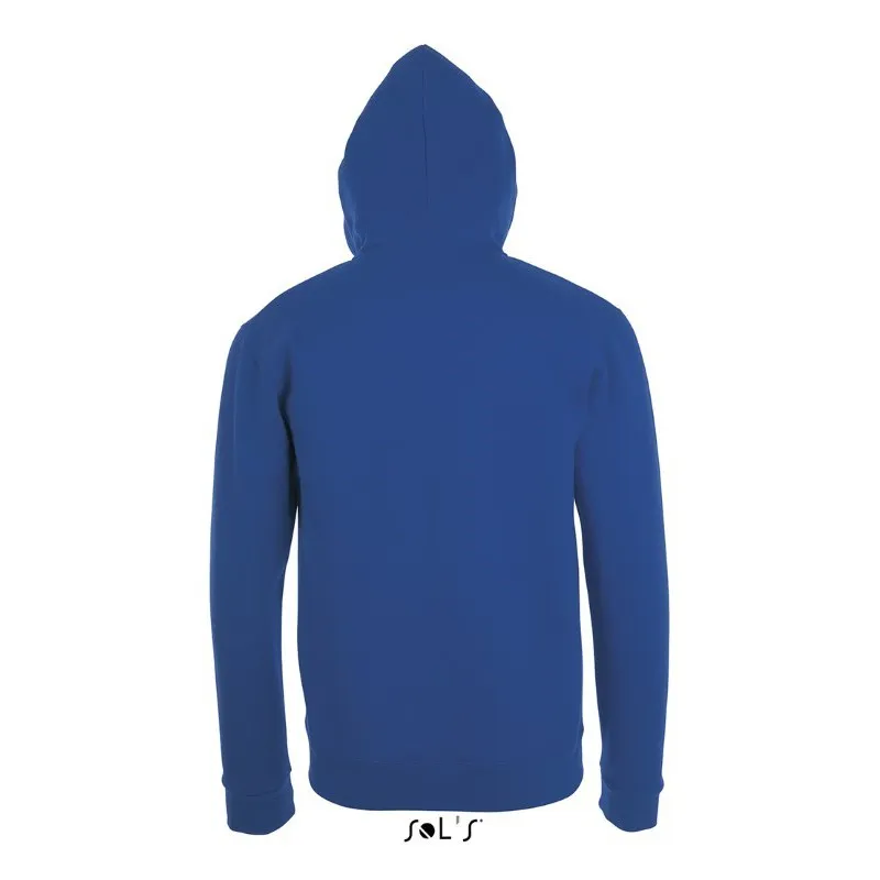 Sudadera laboral con cremallera completa STONE Azul Real, PLAZO 10-15 días