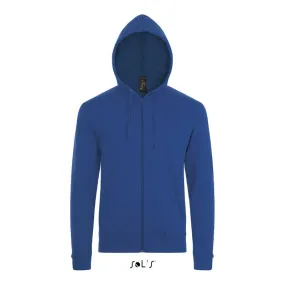 Sudadera laboral con cremallera completa STONE Azul Real, PLAZO 10-15 días