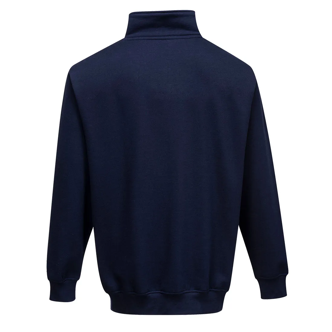 Sudadera Sorrento con cremallera en el cuello