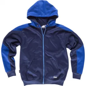 Sudadera Sport combinada con cálido acabado interior WORKTEAM S5530