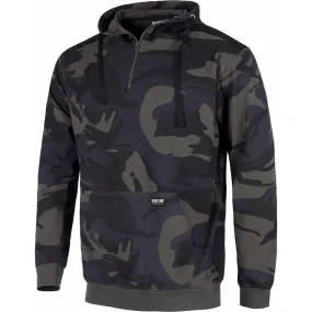 Sudadera Sport de algodón con estampado de camuflaje WORKTEAM S8505