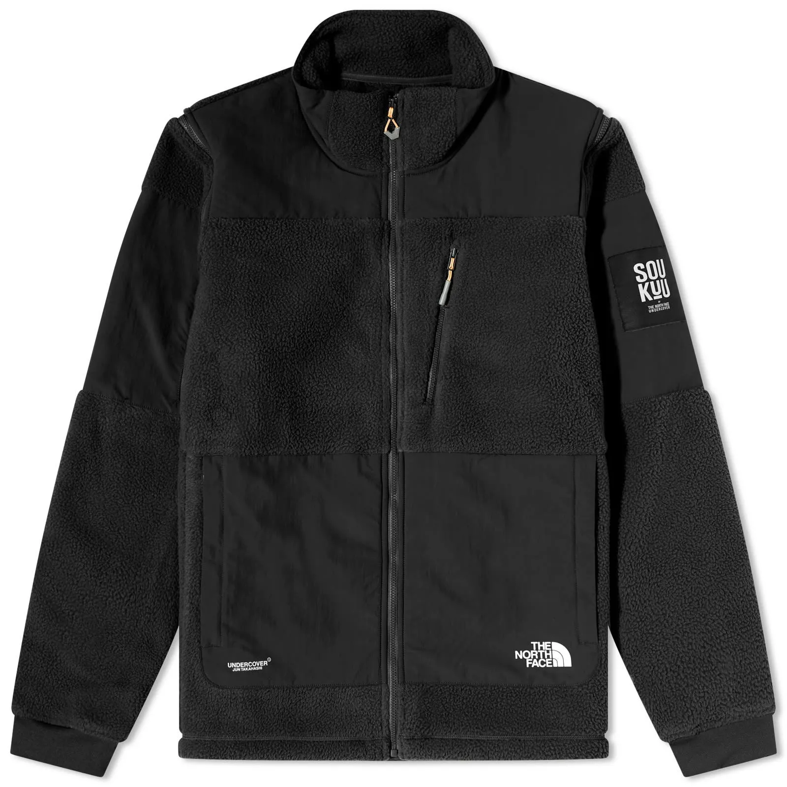 The North Face x Undercover Zip-Off Fleece Jacket