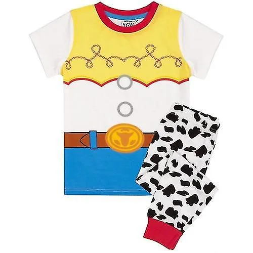 Toy Story Girls Cowgirl Jessie Long Pyjama Set