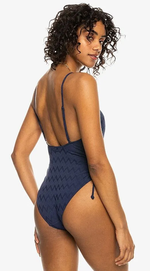 traje de baño Roxy Current Coolness One Piece - BYM0/Naval Academy - women´s