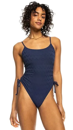 traje de baño Roxy Current Coolness One Piece - BYM0/Naval Academy - women´s