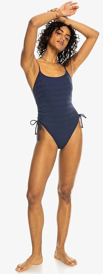 traje de baño Roxy Current Coolness One Piece - BYM0/Naval Academy - women´s