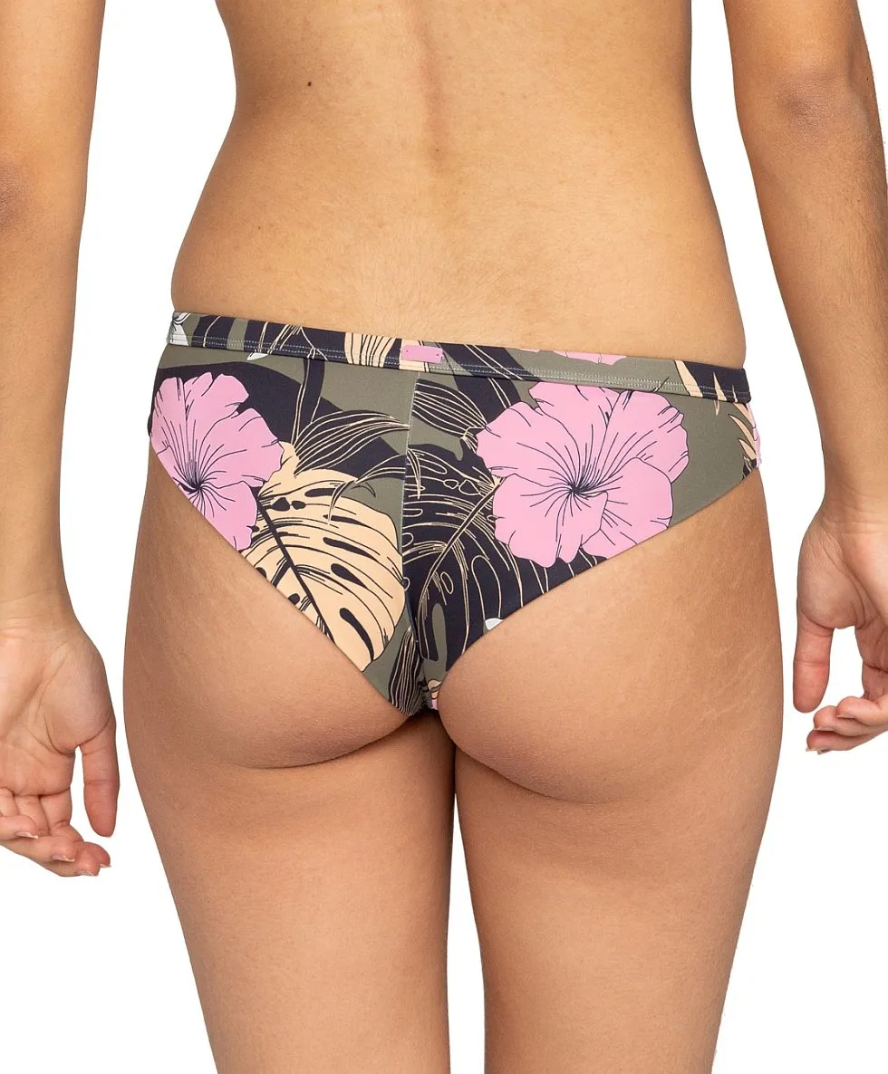 traje de baño Roxy Pro The Snap Turn Cheeky - KVJ9/Anthracite Classic Pro Surf - women´s