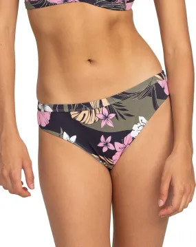 traje de baño Roxy Pro The Snap Turn Cheeky - KVJ9/Anthracite Classic Pro Surf - women´s