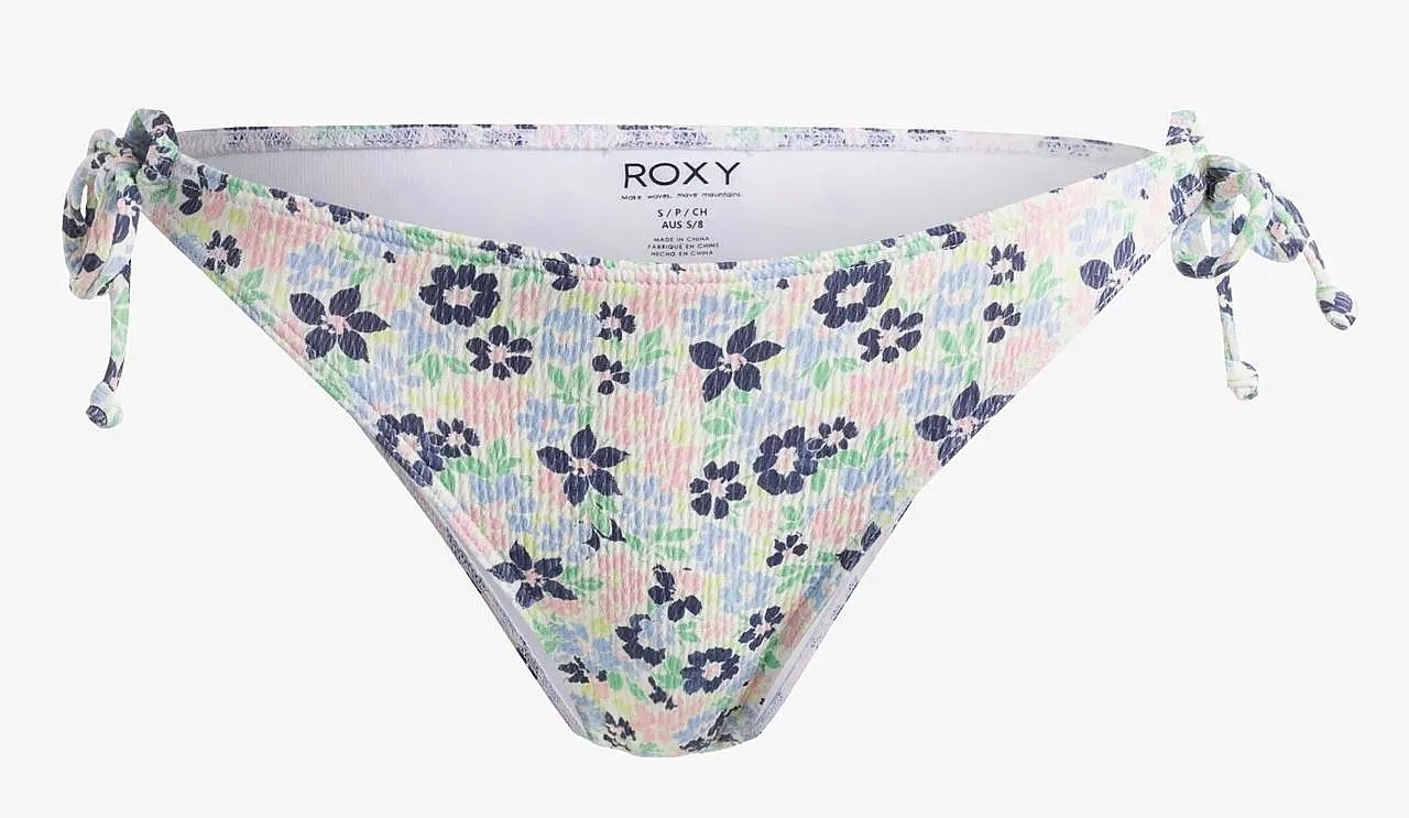 traje de baño Roxy Wild Floral Fixed Tri Set - PZB6/Bel Air Ephemere Small - women´s