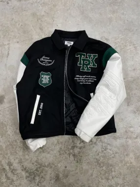 TRIKKO Chaqueta  VARSITY JACKET  color negro