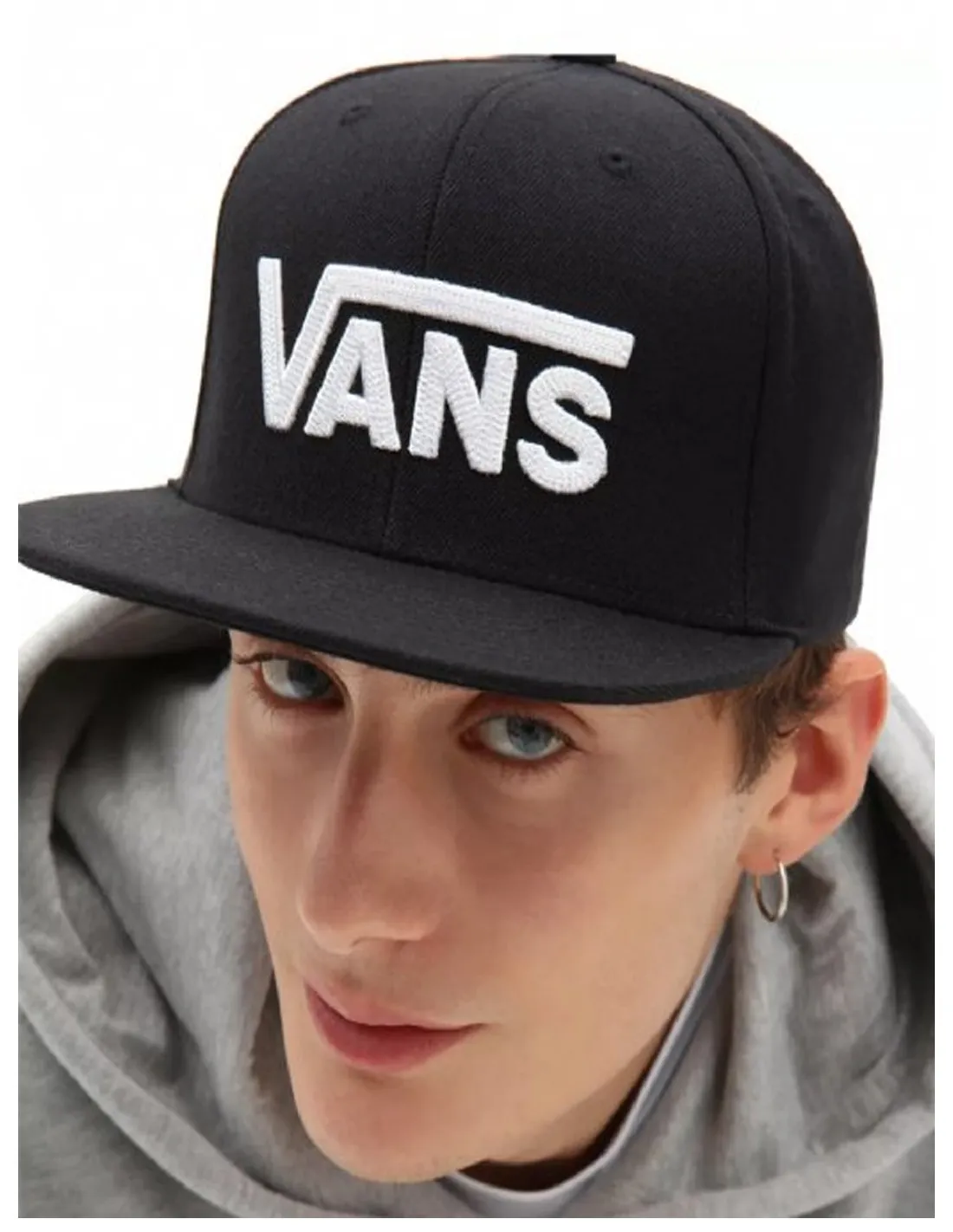 VANS Drop V II Snapback - Negro - Gorra