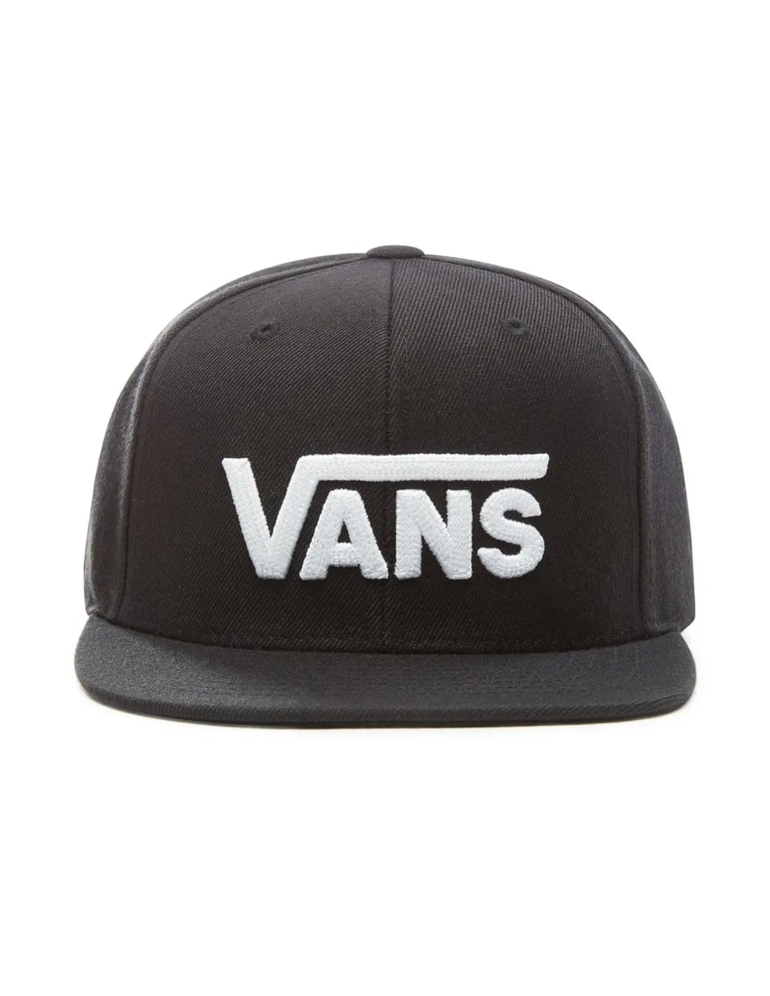 VANS Junior Drop V Snapback - Negro - Gorra Niños