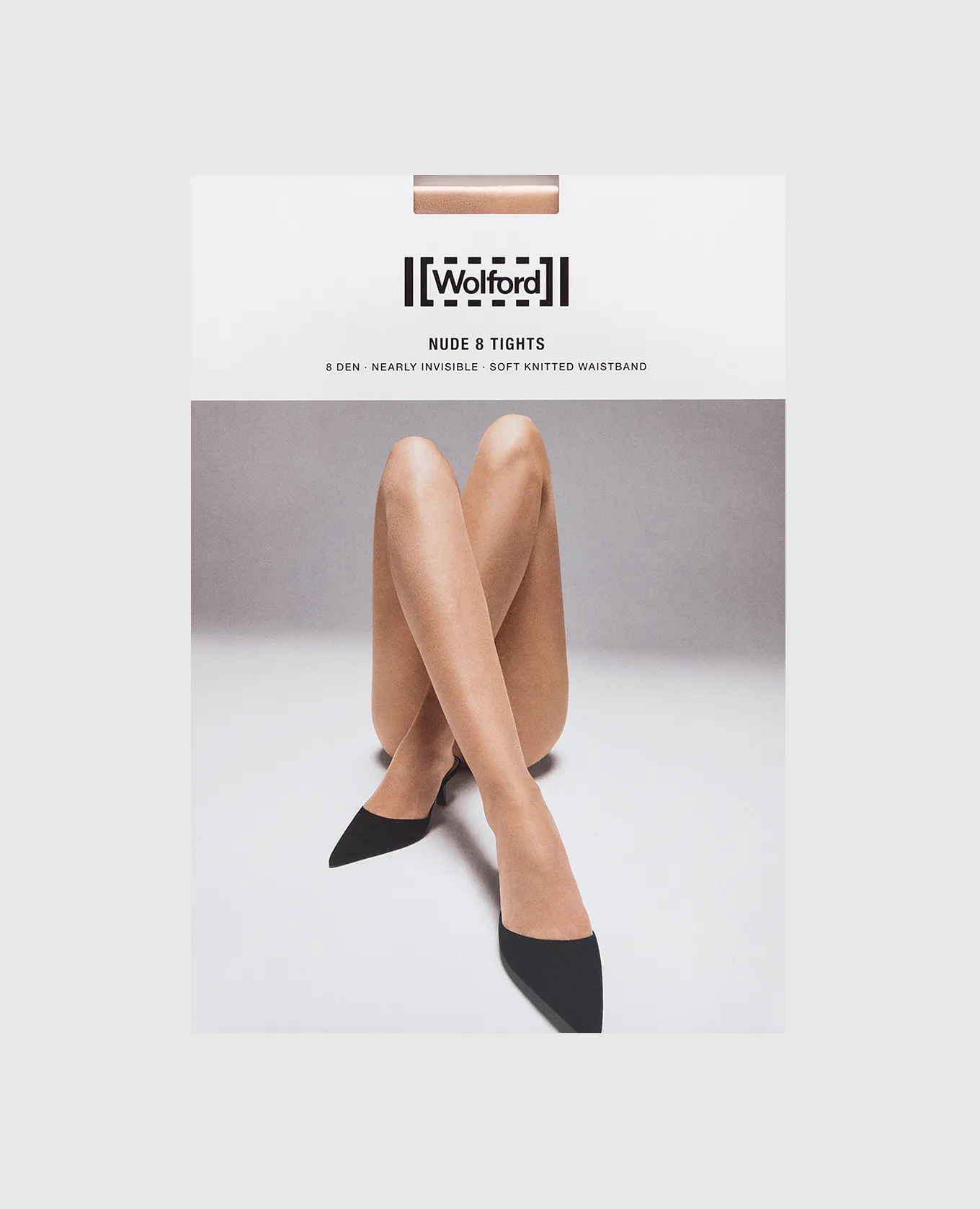 Wolford Beige tights Nude 8 DEN