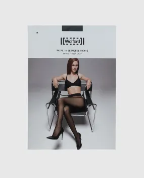 Wolford Black tights Fatal 15 Den