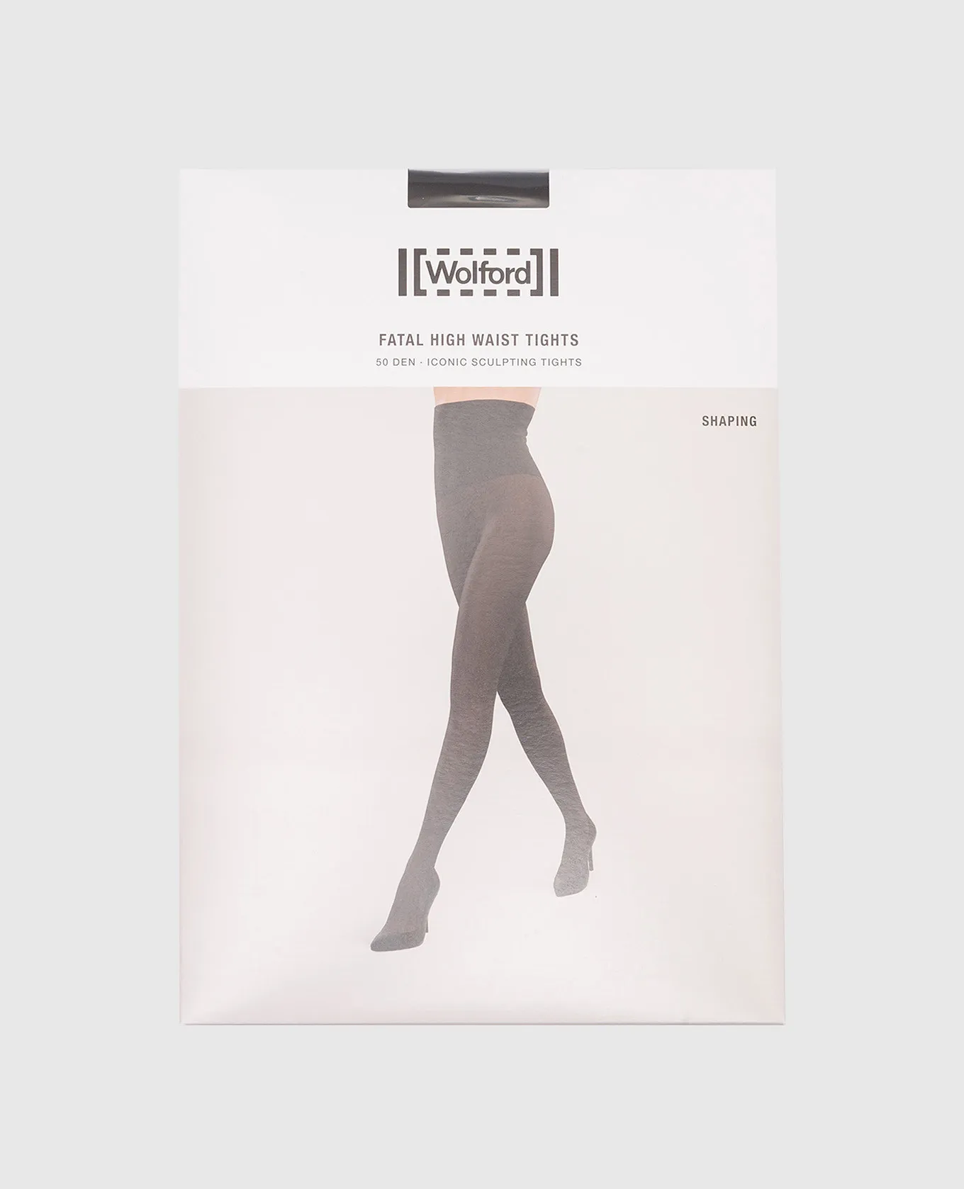 Wolford Black tights Fatal High Waist Tights 50 Den