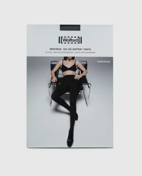 Wolford Black tights Individual 100 Den